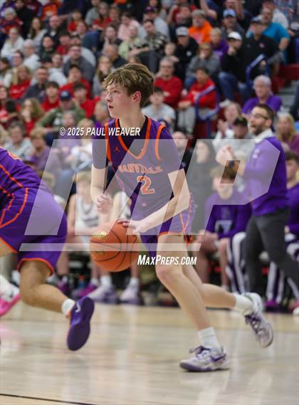 Thumbnail 2 in Shamokin Area vs. Danville (PIAA District 4 Class 4A Final) photogallery.
