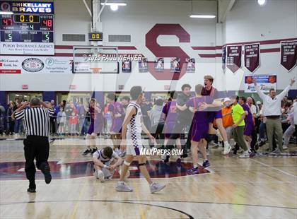 Thumbnail 1 in Shamokin Area vs. Danville (PIAA District 4 Class 4A Final) photogallery.