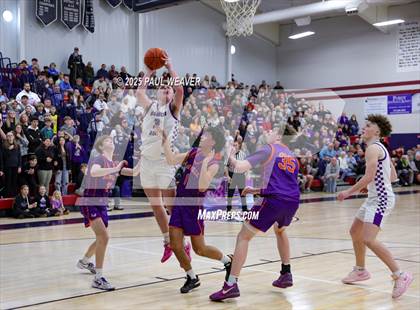 Thumbnail 2 in Shamokin Area vs. Danville (PIAA District 4 Class 4A Final) photogallery.