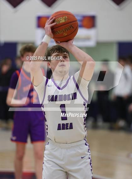 Thumbnail 3 in Shamokin Area vs. Danville (PIAA District 4 Class 4A Final) photogallery.