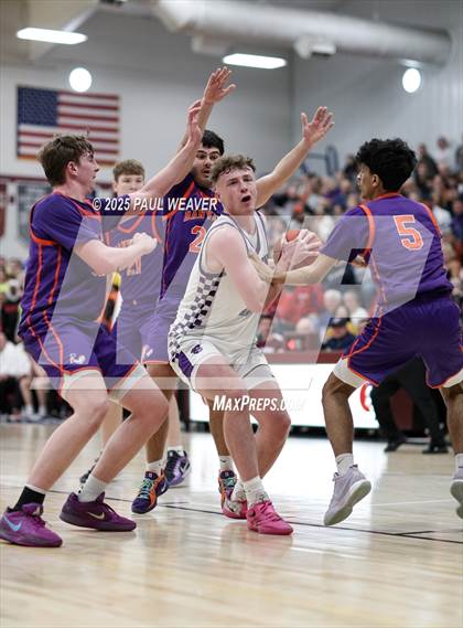 Thumbnail 2 in Shamokin Area vs. Danville (PIAA District 4 Class 4A Final) photogallery.