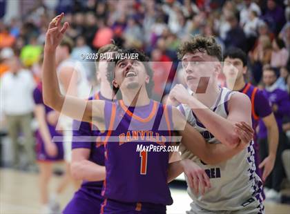 Thumbnail 1 in Shamokin Area vs. Danville (PIAA District 4 Class 4A Final) photogallery.