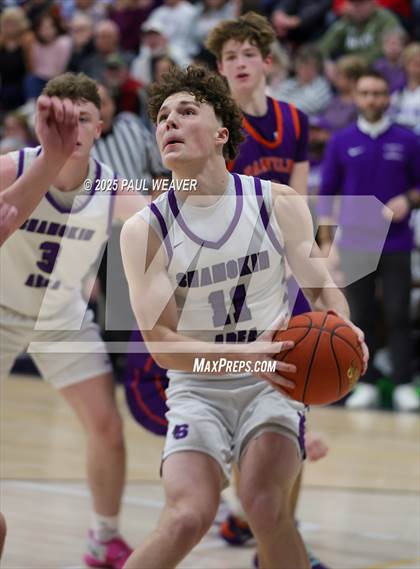 Thumbnail 3 in Shamokin Area vs. Danville (PIAA District 4 Class 4A Final) photogallery.