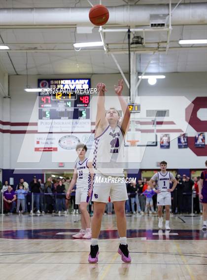 Thumbnail 3 in Shamokin Area vs. Danville (PIAA District 4 Class 4A Final) photogallery.