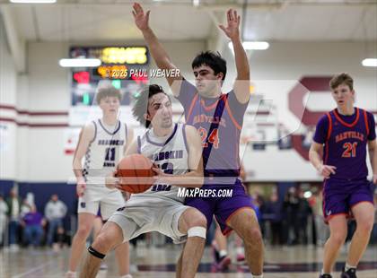 Thumbnail 1 in Shamokin Area vs. Danville (PIAA District 4 Class 4A Final) photogallery.