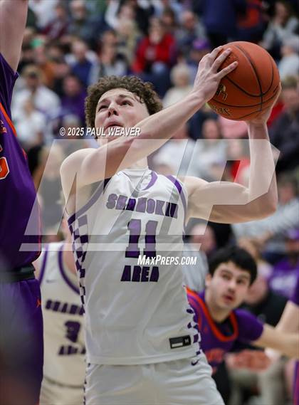 Thumbnail 1 in Shamokin Area vs. Danville (PIAA District 4 Class 4A Final) photogallery.