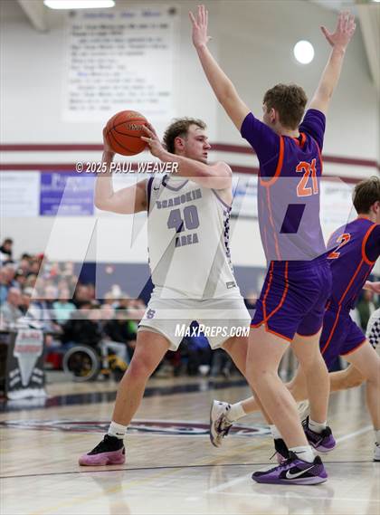 Thumbnail 3 in Shamokin Area vs. Danville (PIAA District 4 Class 4A Final) photogallery.