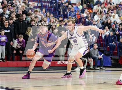 Thumbnail 2 in Shamokin Area vs. Danville (PIAA District 4 Class 4A Final) photogallery.