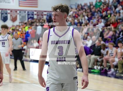 Thumbnail 3 in Shamokin Area vs. Danville (PIAA District 4 Class 4A Final) photogallery.