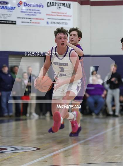 Thumbnail 3 in Shamokin Area vs. Danville (PIAA District 4 Class 4A Final) photogallery.