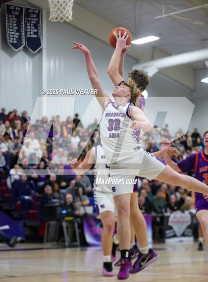 Thumbnail 3 in Shamokin Area vs. Danville (PIAA District 4 Class 4A Final) photogallery.