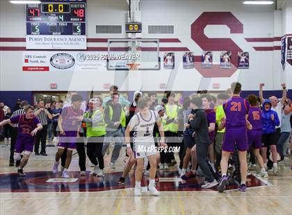 Thumbnail 2 in Shamokin Area vs. Danville (PIAA District 4 Class 4A Final) photogallery.