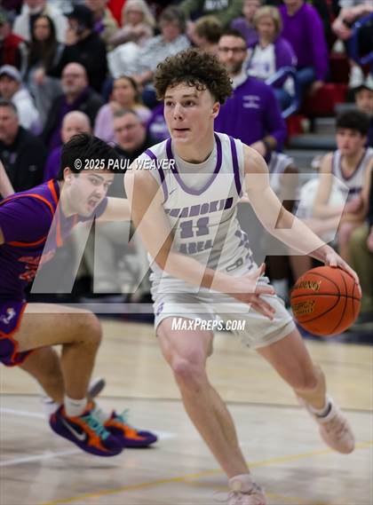 Thumbnail 2 in Shamokin Area vs. Danville (PIAA District 4 Class 4A Final) photogallery.