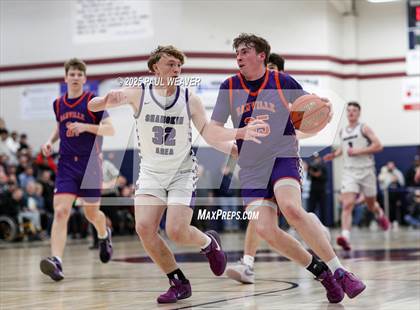Thumbnail 2 in Shamokin Area vs. Danville (PIAA District 4 Class 4A Final) photogallery.