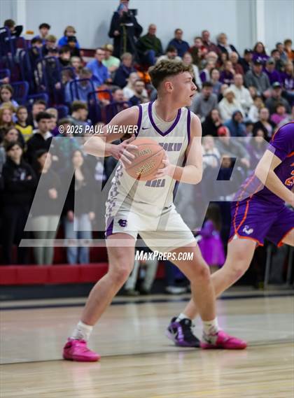 Thumbnail 3 in Shamokin Area vs. Danville (PIAA District 4 Class 4A Final) photogallery.