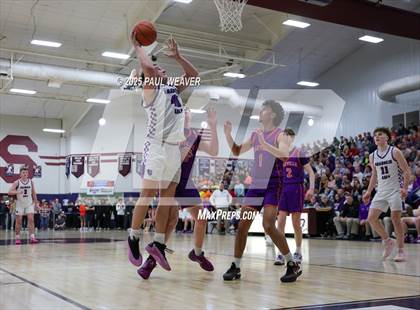 Thumbnail 2 in Shamokin Area vs. Danville (PIAA District 4 Class 4A Final) photogallery.