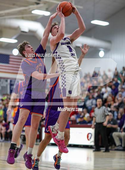 Thumbnail 3 in Shamokin Area vs. Danville (PIAA District 4 Class 4A Final) photogallery.