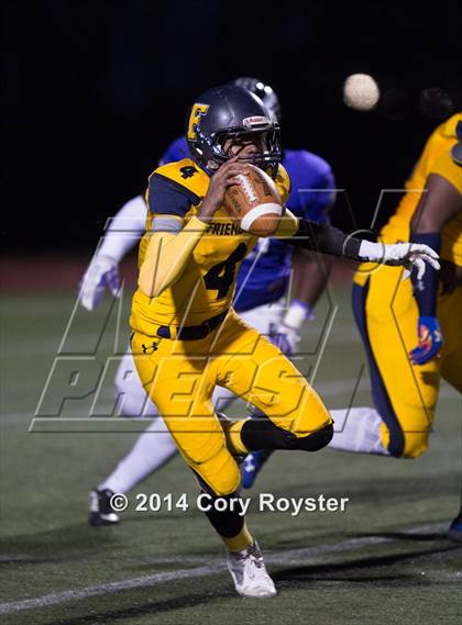 Thumbnail 2 in Friendship Collegiate Academy vs. Gonzaga (DCSAA Class AA Semifinal) photogallery.