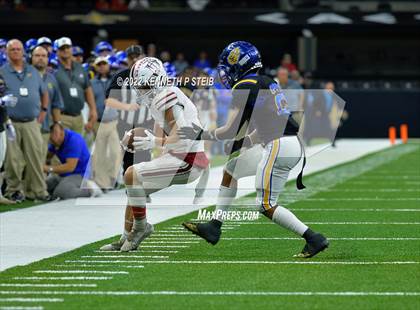 Thumbnail 3 in Dunham @ St. Charles Catholic (LHSAA Div III Select Final) photogallery.