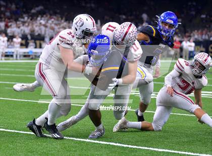 Thumbnail 3 in Dunham @ St. Charles Catholic (LHSAA Div III Select Final) photogallery.