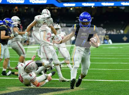 Thumbnail 3 in Dunham @ St. Charles Catholic (LHSAA Div III Select Final) photogallery.