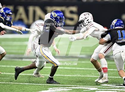 Thumbnail 1 in Dunham @ St. Charles Catholic (LHSAA Div III Select Final) photogallery.