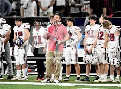 Thumbnail 3 in Dunham @ St. Charles Catholic (LHSAA Div III Select Final) photogallery.