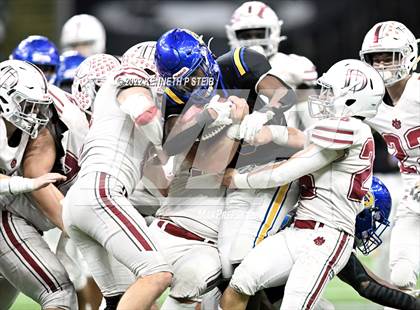 Thumbnail 2 in Dunham @ St. Charles Catholic (LHSAA Div III Select Final) photogallery.