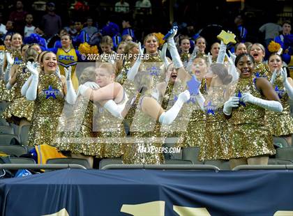 Thumbnail 3 in Dunham @ St. Charles Catholic (LHSAA Div III Select Final) photogallery.