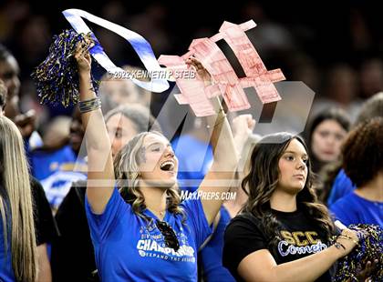 Thumbnail 2 in Dunham @ St. Charles Catholic (LHSAA Div III Select Final) photogallery.