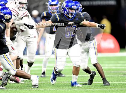 Thumbnail 3 in Dunham @ St. Charles Catholic (LHSAA Div III Select Final) photogallery.