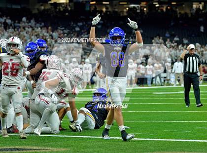 Thumbnail 3 in Dunham @ St. Charles Catholic (LHSAA Div III Select Final) photogallery.