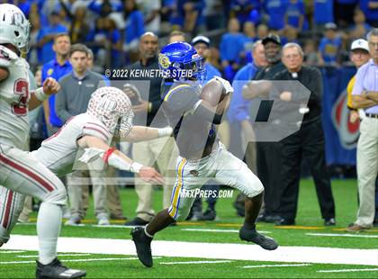 Thumbnail 3 in Dunham @ St. Charles Catholic (LHSAA Div III Select Final) photogallery.