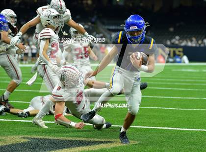Thumbnail 2 in Dunham @ St. Charles Catholic (LHSAA Div III Select Final) photogallery.