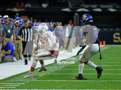 Thumbnail 2 in Dunham @ St. Charles Catholic (LHSAA Div III Select Final) photogallery.