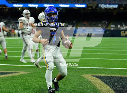 Thumbnail 2 in Dunham @ St. Charles Catholic (LHSAA Div III Select Final) photogallery.