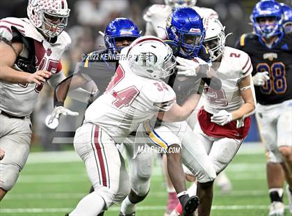 Thumbnail 1 in Dunham @ St. Charles Catholic (LHSAA Div III Select Final) photogallery.