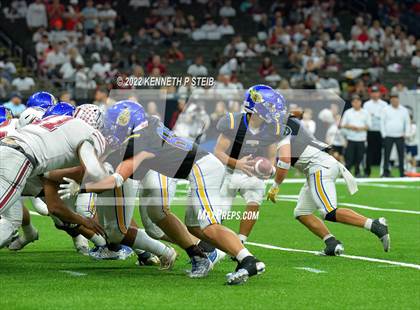 Thumbnail 2 in Dunham @ St. Charles Catholic (LHSAA Div III Select Final) photogallery.