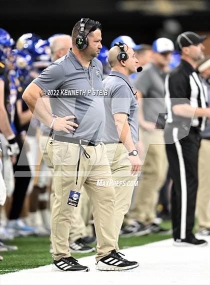 Thumbnail 3 in Dunham @ St. Charles Catholic (LHSAA Div III Select Final) photogallery.