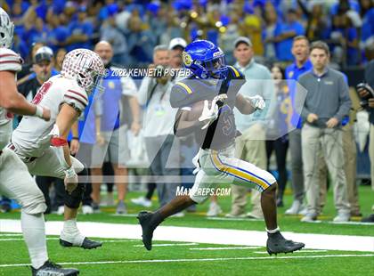 Thumbnail 2 in Dunham @ St. Charles Catholic (LHSAA Div III Select Final) photogallery.