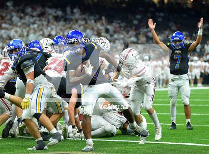 Thumbnail 2 in Dunham @ St. Charles Catholic (LHSAA Div III Select Final) photogallery.