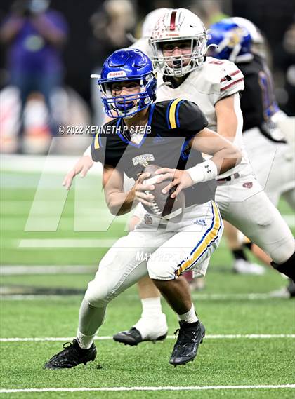 Thumbnail 3 in Dunham @ St. Charles Catholic (LHSAA Div III Select Final) photogallery.