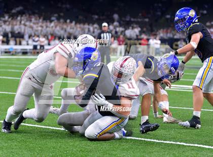 Thumbnail 1 in Dunham @ St. Charles Catholic (LHSAA Div III Select Final) photogallery.