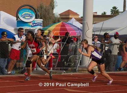 Thumbnail 2 in AIA Track & Field Championships (Girls Track Events Finals) photogallery.