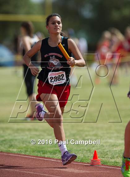 Thumbnail 2 in AIA Track & Field Championships (Girls Track Events Finals) photogallery.