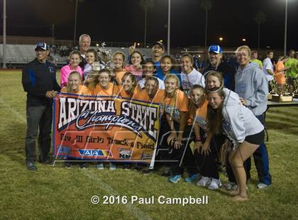 Thumbnail 2 in AIA Track & Field Championships (Girls Track Events Finals) photogallery.