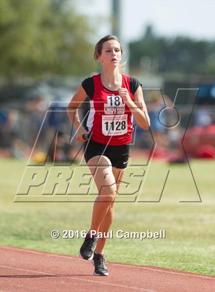 Thumbnail 2 in AIA Track & Field Championships (Girls Track Events Finals) photogallery.