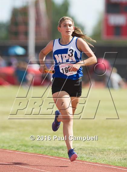 Thumbnail 1 in AIA Track & Field Championships (Girls Track Events Finals) photogallery.