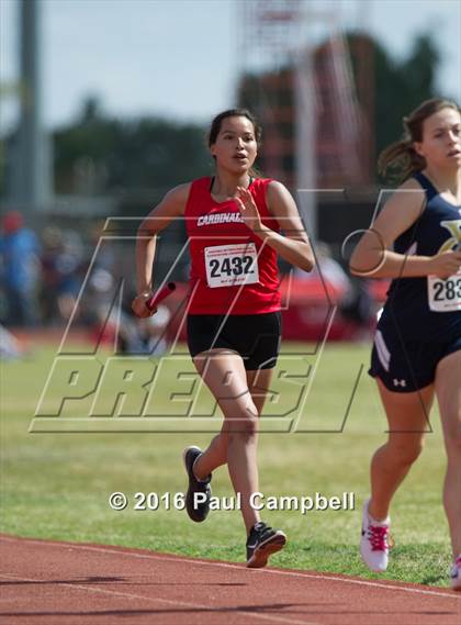 Thumbnail 1 in AIA Track & Field Championships (Girls Track Events Finals) photogallery.