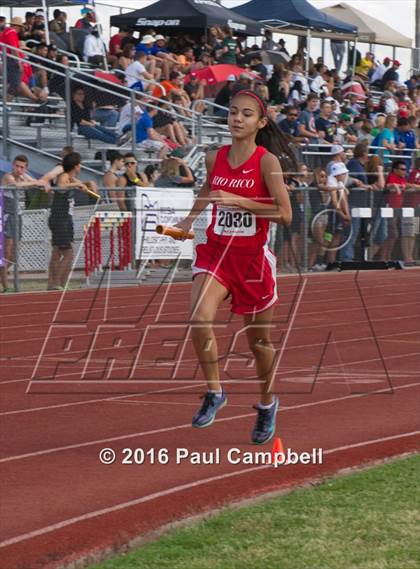 Thumbnail 3 in AIA Track & Field Championships (Girls Track Events Finals) photogallery.